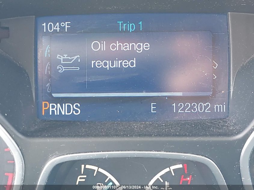 2014 Ford Escape S VIN: 1FMCU0F79EUC21047 Lot: 39511107