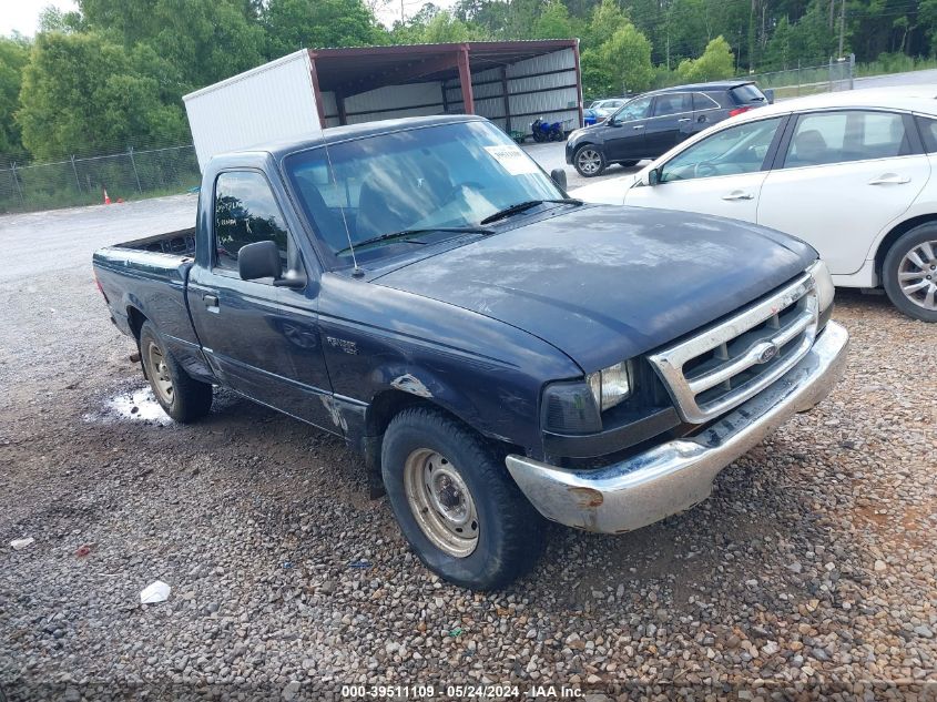 1999 Ford Ranger Xl/Xlt VIN: 1FTYR10C3XUA36972 Lot: 39511109