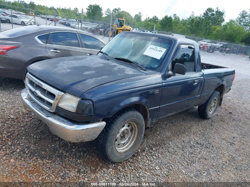 1999 Ford Ranger Xl/Xlt VIN: 1FTYR10C3XUA36972 Lot: 39511109