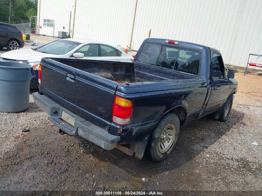 1999 Ford Ranger Xl/Xlt VIN: 1FTYR10C3XUA36972 Lot: 39511109