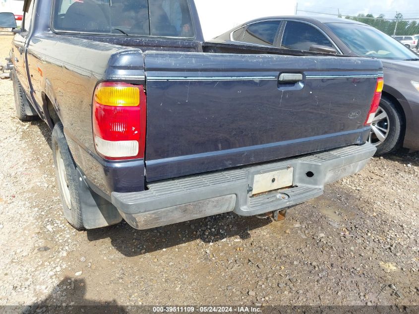 1999 Ford Ranger Xl/Xlt VIN: 1FTYR10C3XUA36972 Lot: 39511109