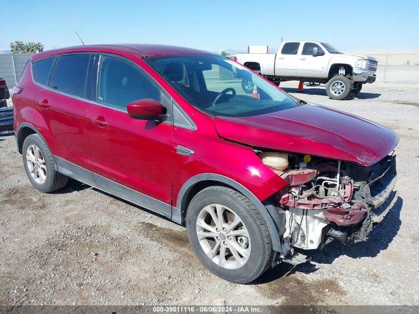 2017 Ford Escape Se VIN: 1FMCU0G90HUE54951 Lot: 39511116