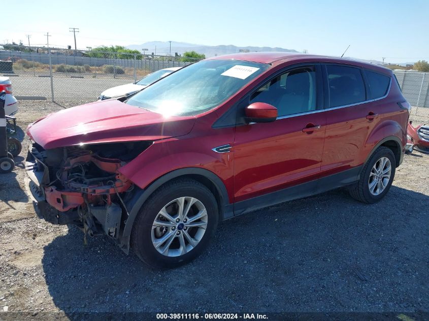 2017 Ford Escape Se VIN: 1FMCU0G90HUE54951 Lot: 39511116