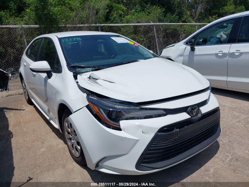 2024 TOYOTA COROLLA LE - 5YFB4MDE2RP086635