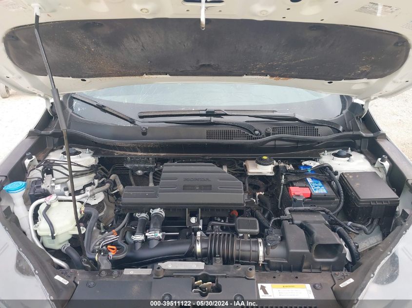 2021 Honda Cr-V 2Wd Touring VIN: 2HKRW1H98MH420550 Lot: 39511122