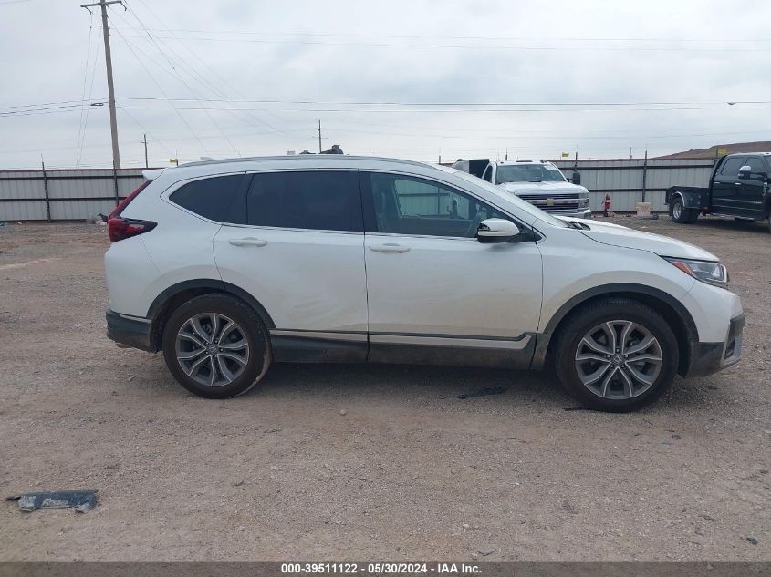 2021 Honda Cr-V 2Wd Touring VIN: 2HKRW1H98MH420550 Lot: 39511122