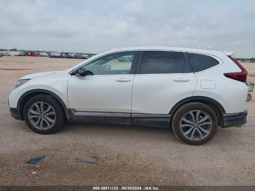 2021 Honda Cr-V 2Wd Touring VIN: 2HKRW1H98MH420550 Lot: 39511122