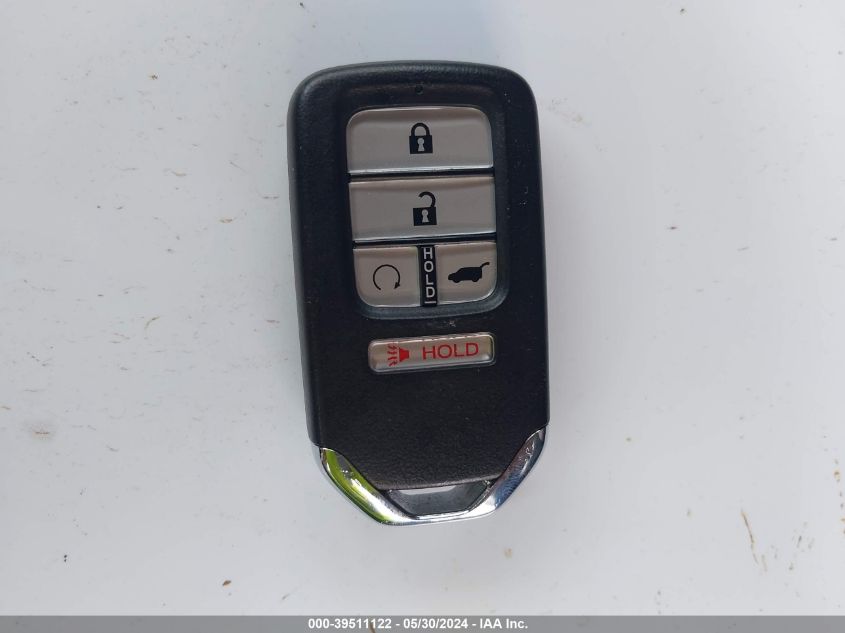 2021 Honda Cr-V 2Wd Touring VIN: 2HKRW1H98MH420550 Lot: 39511122