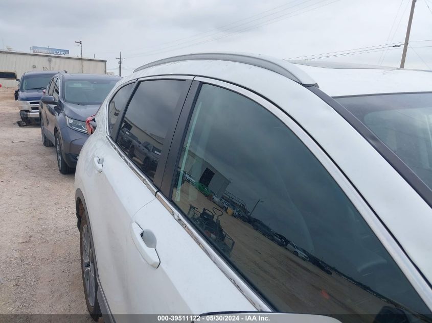 2021 Honda Cr-V 2Wd Touring VIN: 2HKRW1H98MH420550 Lot: 39511122