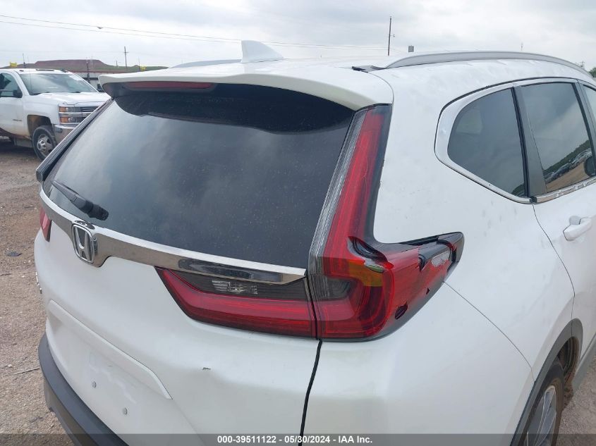 2021 Honda Cr-V 2Wd Touring VIN: 2HKRW1H98MH420550 Lot: 39511122