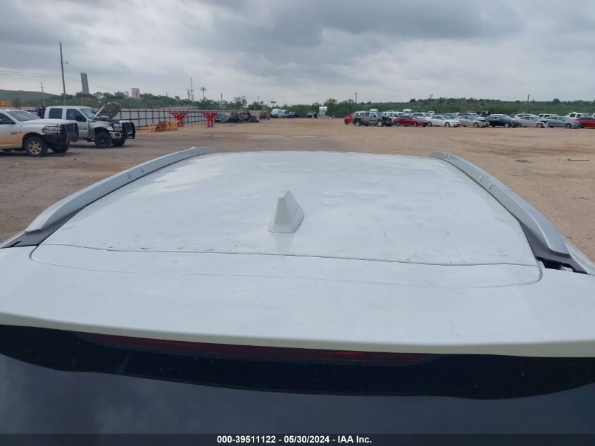 2021 Honda Cr-V 2Wd Touring VIN: 2HKRW1H98MH420550 Lot: 39511122