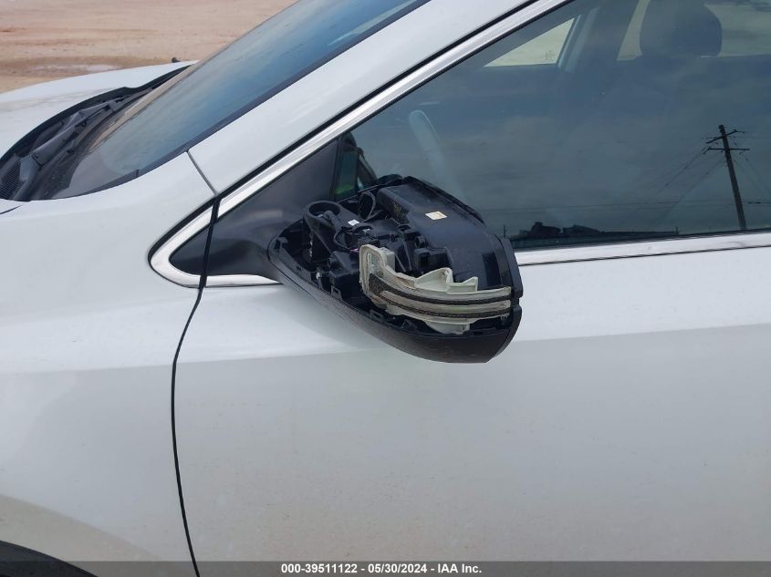 2021 Honda Cr-V 2Wd Touring VIN: 2HKRW1H98MH420550 Lot: 39511122