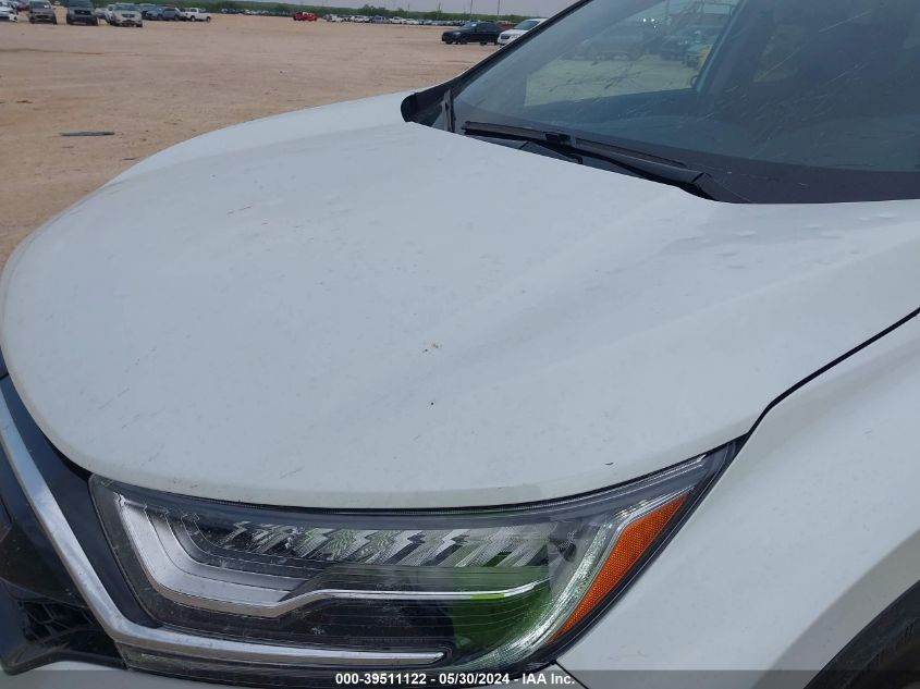 2021 Honda Cr-V 2Wd Touring VIN: 2HKRW1H98MH420550 Lot: 39511122