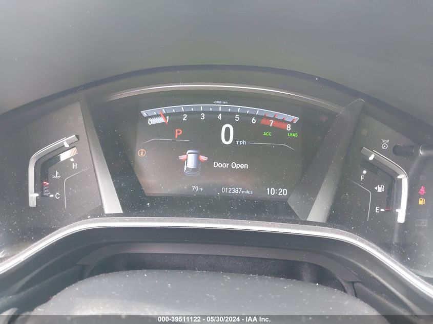 2021 Honda Cr-V 2Wd Touring VIN: 2HKRW1H98MH420550 Lot: 39511122