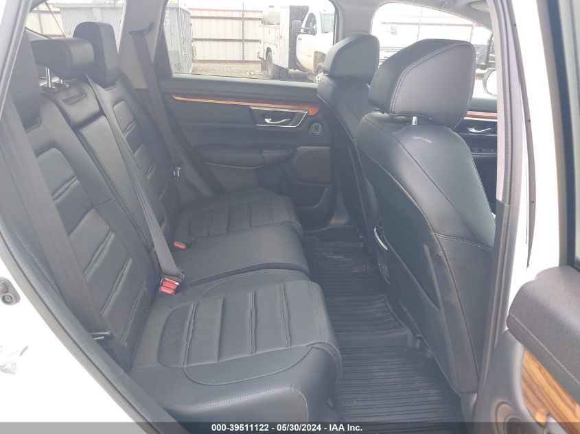 2021 Honda Cr-V 2Wd Touring VIN: 2HKRW1H98MH420550 Lot: 39511122