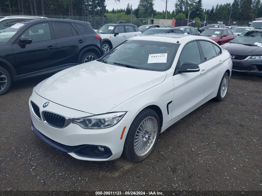 2015 BMW 428 Gran Coupe xDrive VIN: WBA4C9C51FG135280 Lot: 39511123