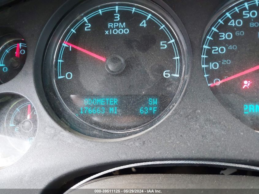 2012 Chevrolet Tahoe Lt VIN: 1GNSKBE00CR193488 Lot: 39511125