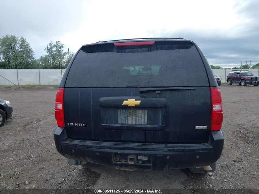 2012 Chevrolet Tahoe Lt VIN: 1GNSKBE00CR193488 Lot: 39511125