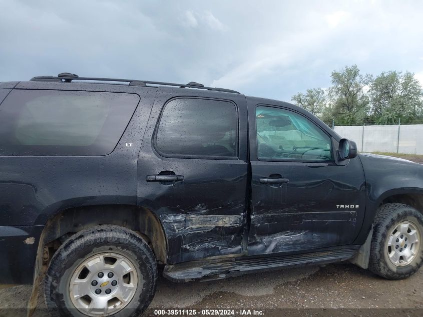 2012 Chevrolet Tahoe Lt VIN: 1GNSKBE00CR193488 Lot: 39511125