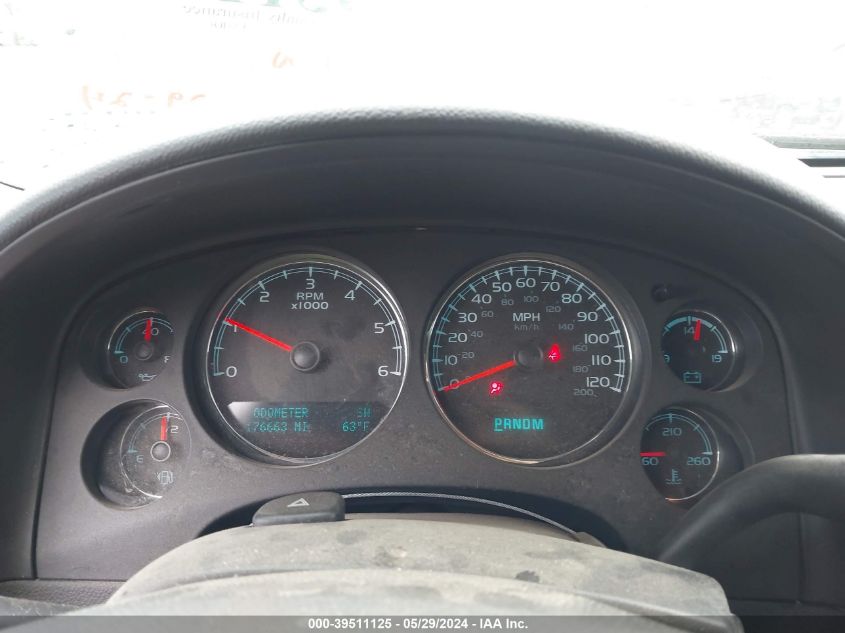 2012 Chevrolet Tahoe Lt VIN: 1GNSKBE00CR193488 Lot: 39511125