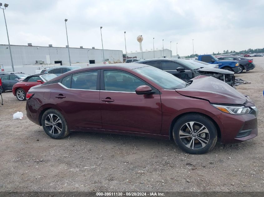 2023 Nissan Sentra Sv VIN: 3N1AB8CV2PY300971 Lot: 39511130