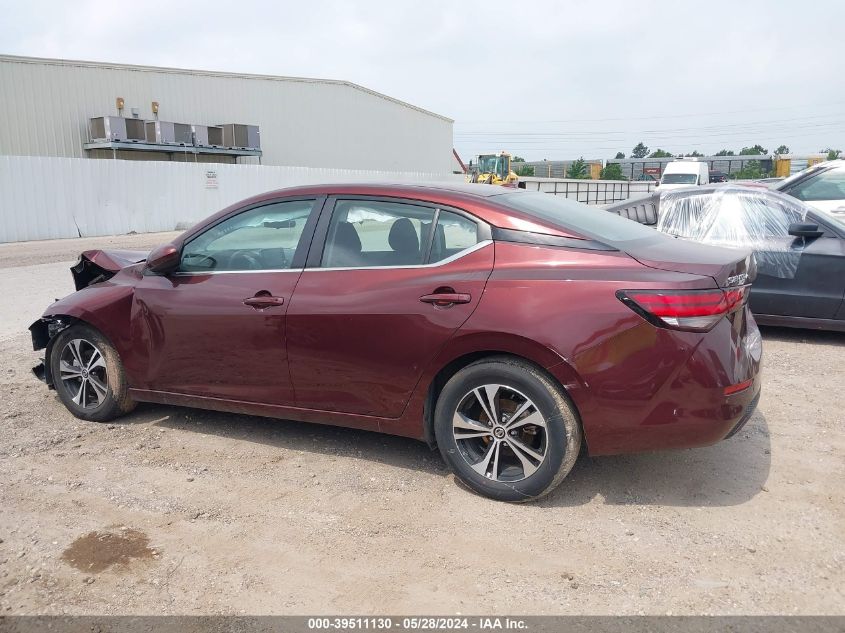 2023 Nissan Sentra Sv VIN: 3N1AB8CV2PY300971 Lot: 39511130