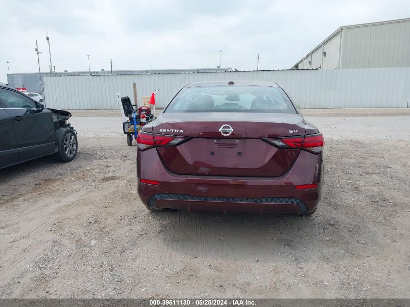 2023 Nissan Sentra Sv VIN: 3N1AB8CV2PY300971 Lot: 39511130