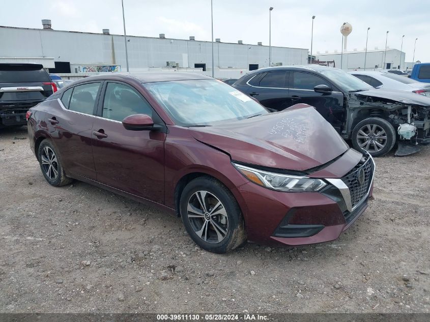 2023 Nissan Sentra Sv VIN: 3N1AB8CV2PY300971 Lot: 39511130