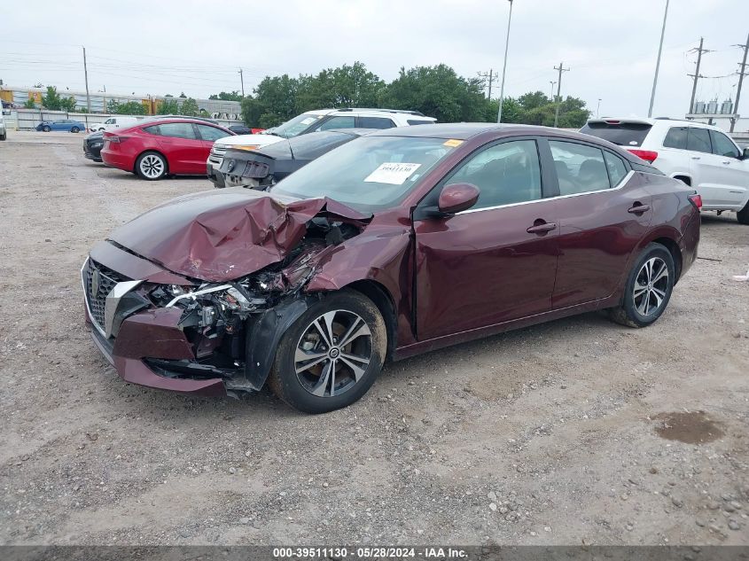 2023 Nissan Sentra Sv VIN: 3N1AB8CV2PY300971 Lot: 39511130