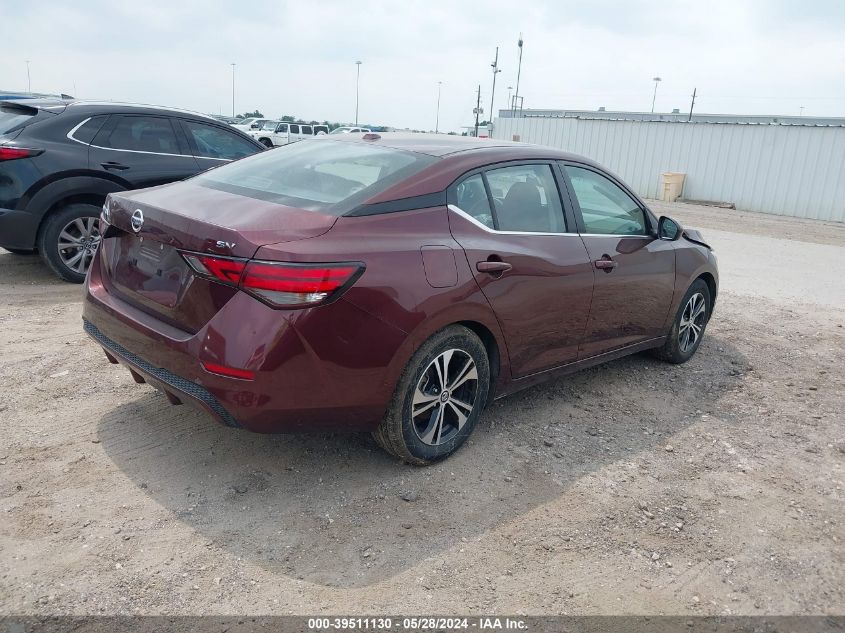 2023 Nissan Sentra Sv VIN: 3N1AB8CV2PY300971 Lot: 39511130