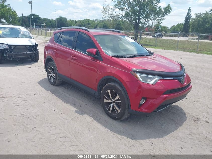 2017 Toyota Rav4 Xle VIN: JTMWFREV1HJ148245 Lot: 39511134