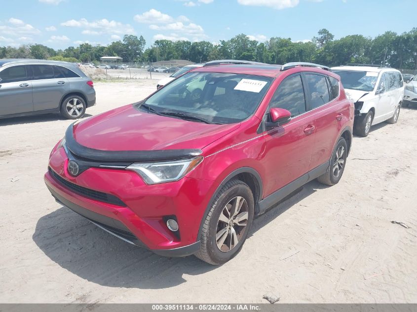 2017 Toyota Rav4 Xle VIN: JTMWFREV1HJ148245 Lot: 39511134