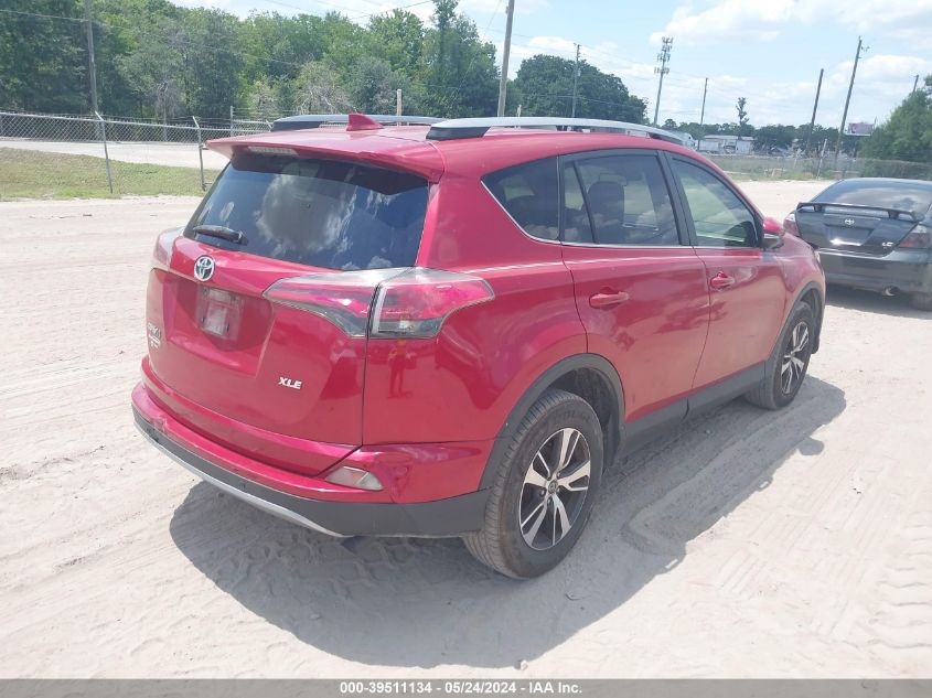 2017 Toyota Rav4 Xle VIN: JTMWFREV1HJ148245 Lot: 39511134