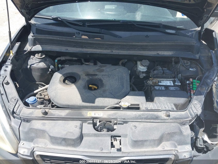 2013 Kia Soul +/!/Sport VIN: KNDJT2A61D7536561 Lot: 39511137