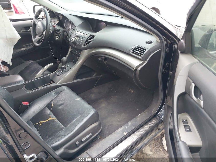 2009 Acura Tsx VIN: JH4CU26659C031893 Lot: 39511139