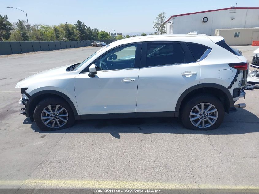 2023 Mazda Cx-5 2.5 S Select VIN: JM3KFBBM3P0197590 Lot: 39511140