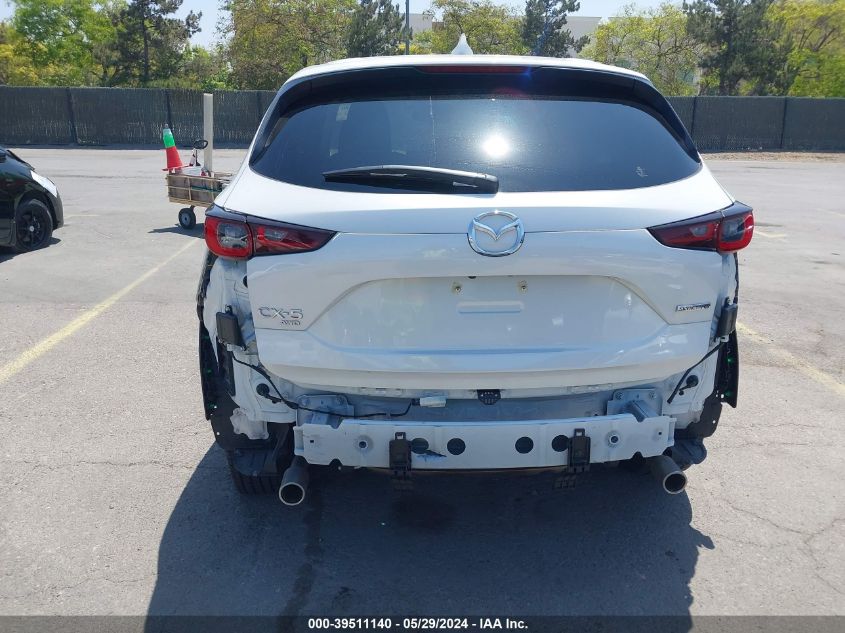 2023 Mazda Cx-5 2.5 S Select VIN: JM3KFBBM3P0197590 Lot: 39511140