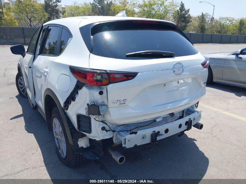 2023 MAZDA CX-5 SELECT - JM3KFBBM3P0197590