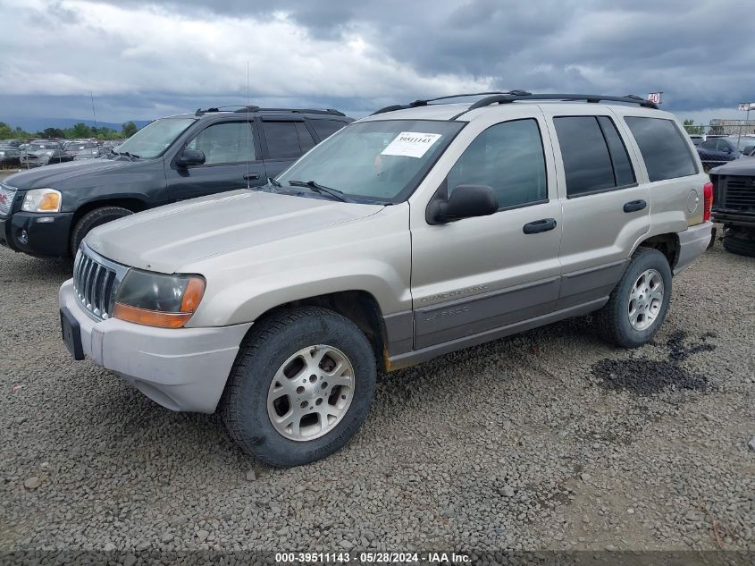 2004 Jeep Grand Cherokee Laredo VIN: 1J4GW48S94C131520 Lot: 39511143