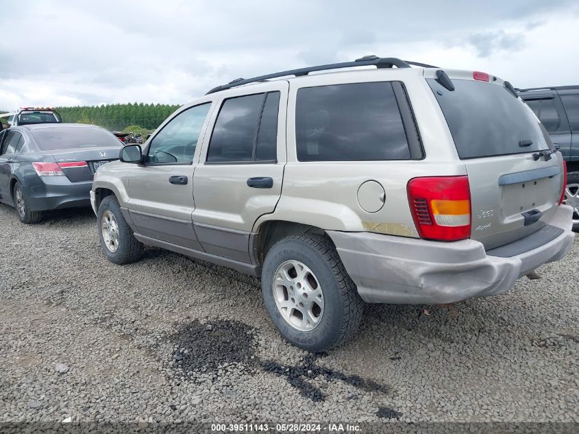 2004 Jeep Grand Cherokee Laredo VIN: 1J4GW48S94C131520 Lot: 39511143