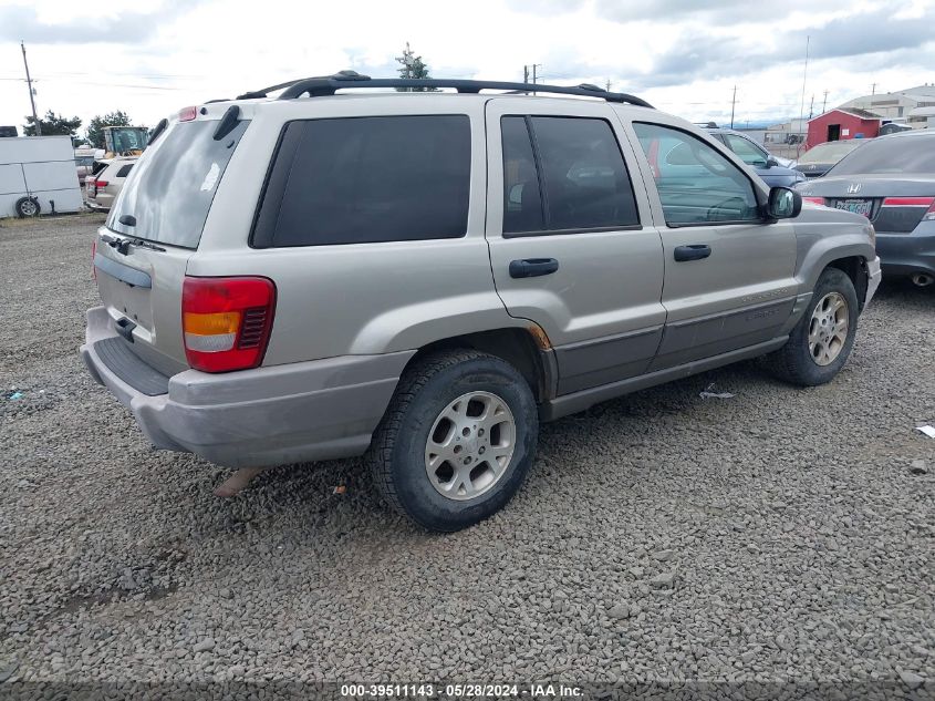 2004 Jeep Grand Cherokee Laredo VIN: 1J4GW48S94C131520 Lot: 39511143