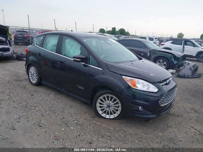 2015 Ford C-Max Energi Sel VIN: 1FADP5CU0FL113873 Lot: 39511144