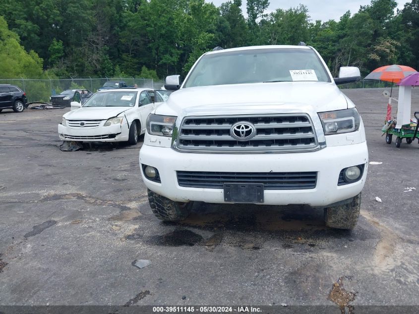 2008 Toyota Sequoia Limited 5.7L V8 VIN: 5TDBY68A98S009743 Lot: 39511145