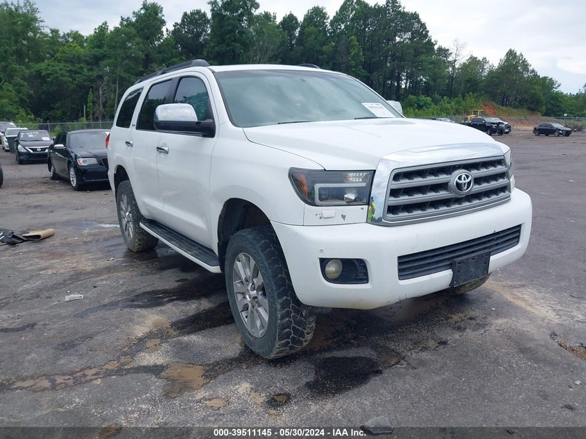 2008 Toyota Sequoia Limited 5.7L V8 VIN: 5TDBY68A98S009743 Lot: 39511145