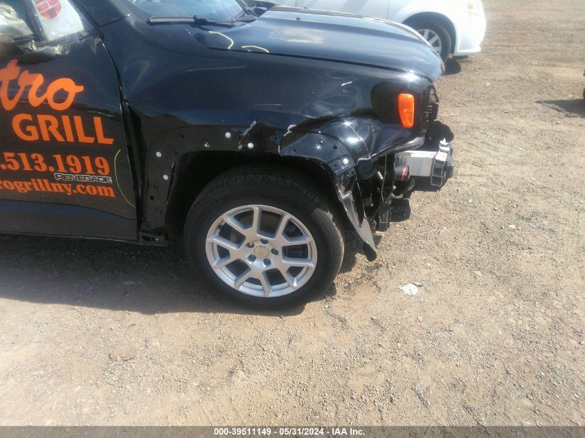 2021 Jeep Renegade Latitude 4X4 VIN: ZACNJDBB1MPM16290 Lot: 39511149