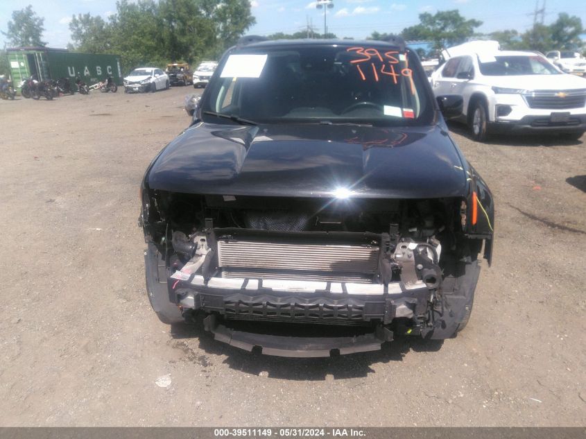 2021 Jeep Renegade Latitude 4X4 VIN: ZACNJDBB1MPM16290 Lot: 39511149