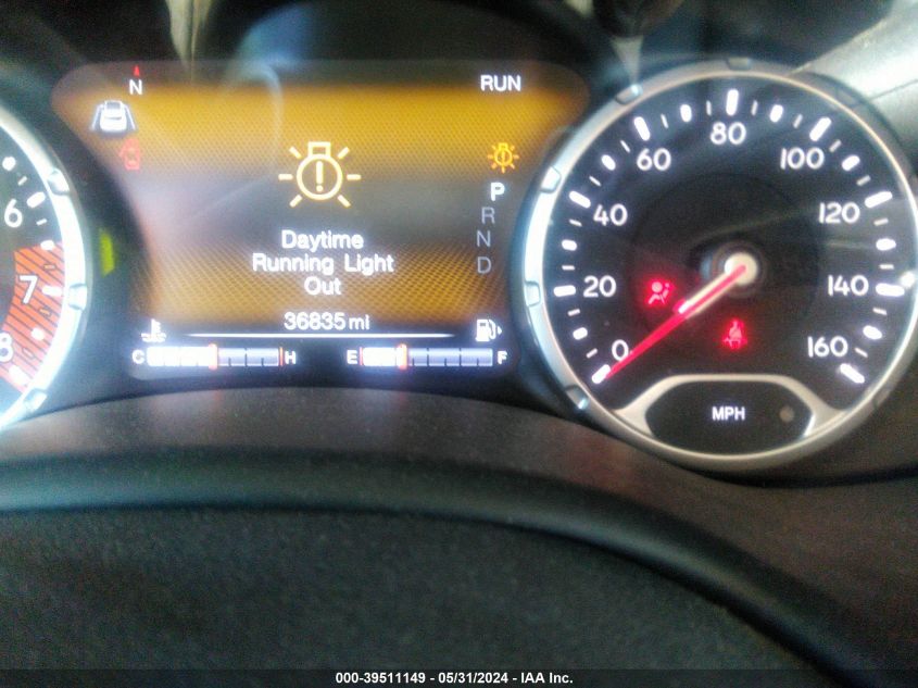 2021 Jeep Renegade Latitude 4X4 VIN: ZACNJDBB1MPM16290 Lot: 39511149