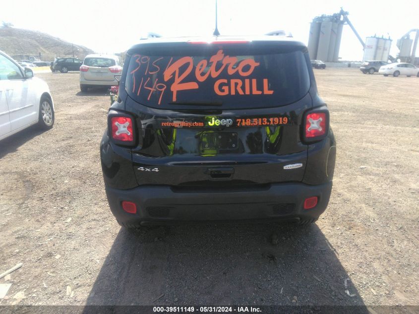 2021 Jeep Renegade Latitude 4X4 VIN: ZACNJDBB1MPM16290 Lot: 39511149