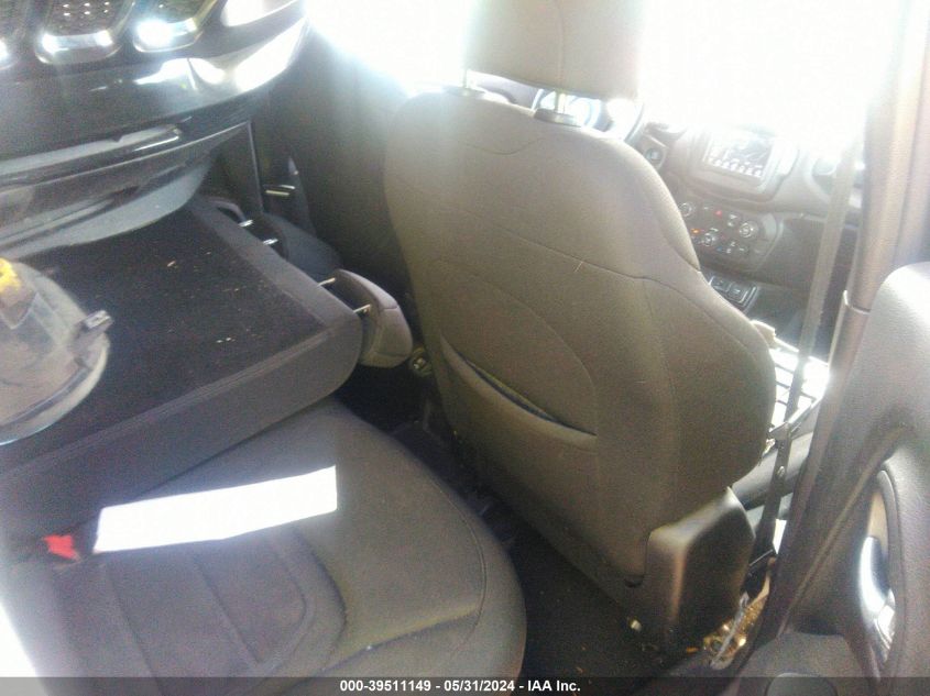 2021 Jeep Renegade Latitude 4X4 VIN: ZACNJDBB1MPM16290 Lot: 39511149