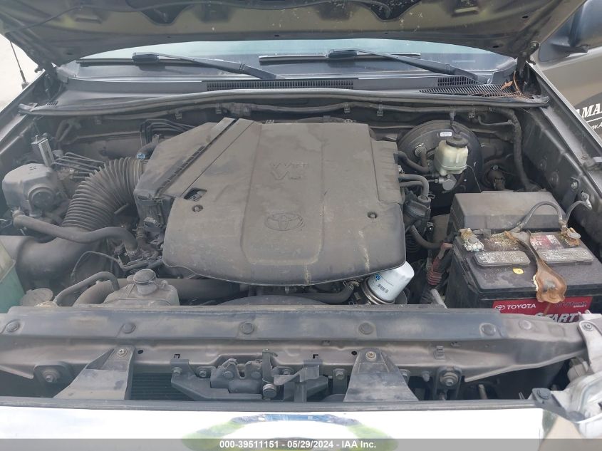 2015 Toyota Tacoma Prerunner V6 VIN: 5TFTU4GN0FX081267 Lot: 39511151